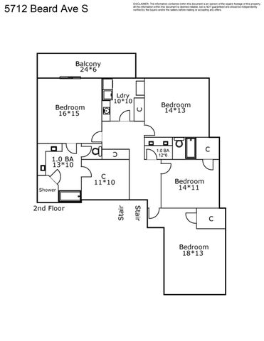5712 Beard Avenue S, Edina, MN 55410