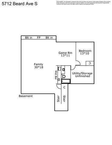 5712 Beard Avenue S, Edina, MN 55410