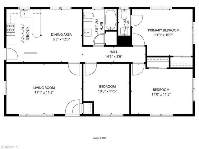 223 Hedgecock Road, High Point, NC 27265