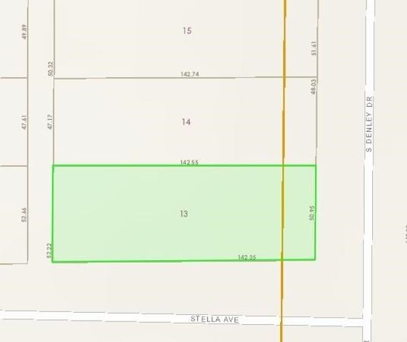 1547 S Denley Drive, Dallas, TX 75216