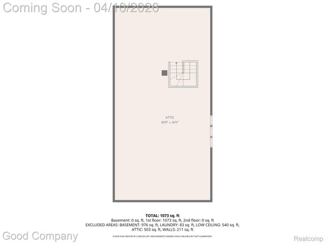 502 E LEWISTON Avenue, Ferndale, MI 48220