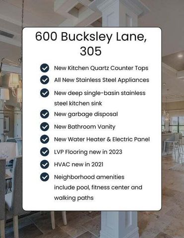 600 Bucksley Lane 305, Charleston, SC 29492