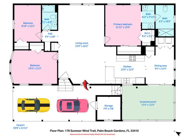178 Summer Wind Trail, Palm Beach Gardens, FL 33410