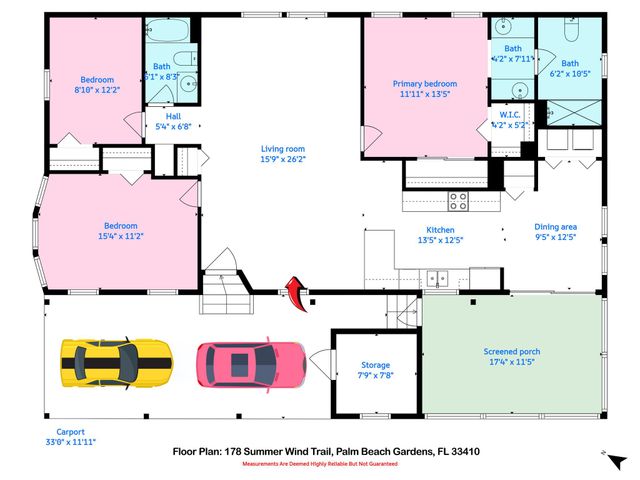 178 Summer Wind Trail, Palm Beach Gardens, FL 33410