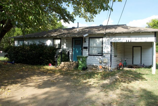 112 N Hatcher Ave, Lewisville, TX 75057