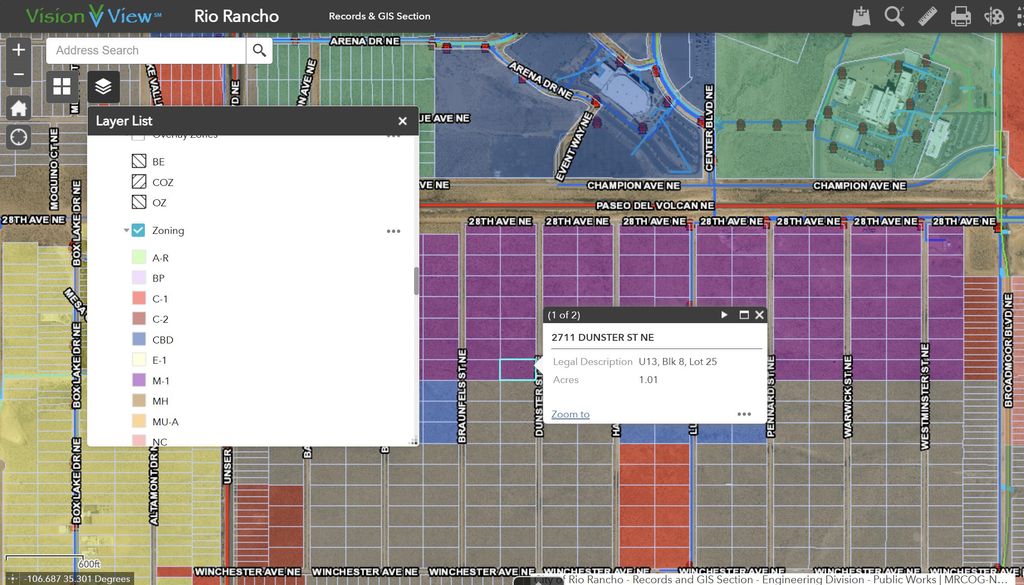 2711 Dunster Street NE, Rio Rancho, NM 87144