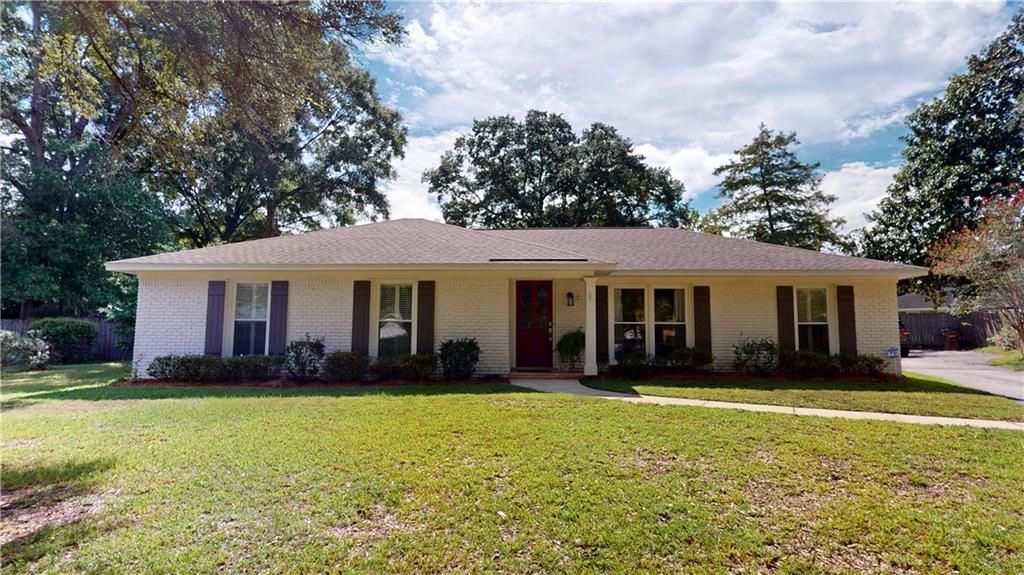 418 Stirrup Court, Mobile, AL 36608 — exterior