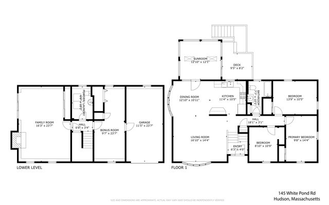 145 White Pond Rd, Hudson, MA 01749