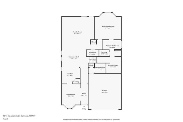 18746 Majestic Vista Lane, Richmond, TX 77407