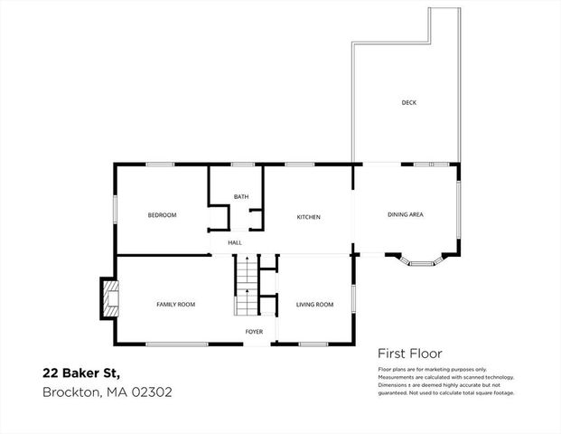 22 Baker St, Brockton, MA 02302