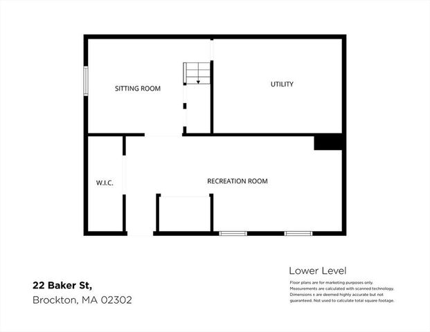 22 Baker St, Brockton, MA 02302