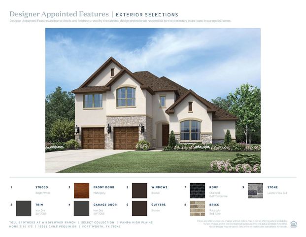 16933 Chile Pequin Drive, Fort Worth, TX 76247