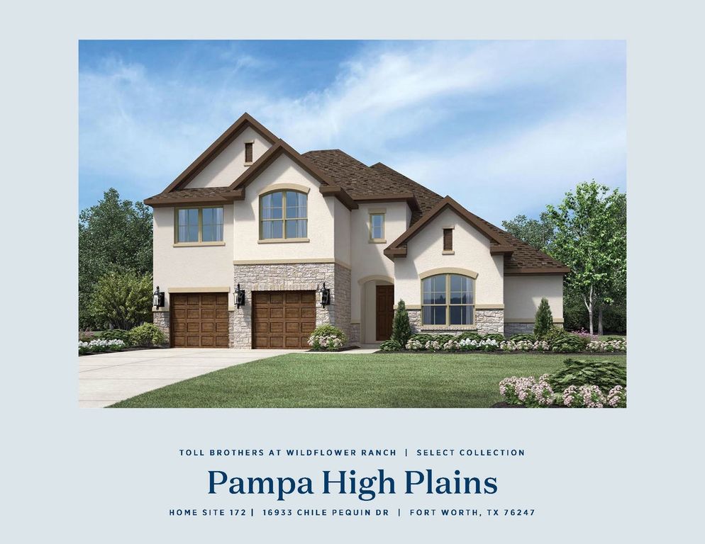 16933 Chile Pequin Drive, Fort Worth, TX 76247