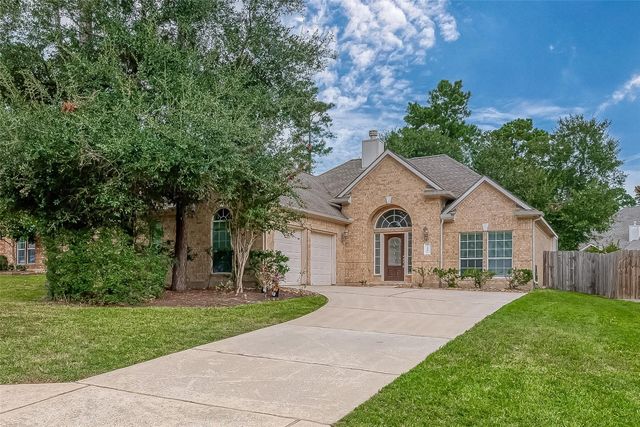 14 Pomerelle Place, The Woodlands, TX 77382