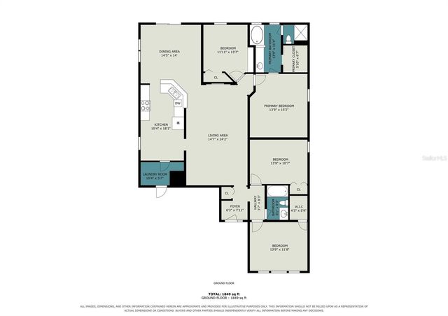 881 VANDERBILT DR, Eustis, FL 32726