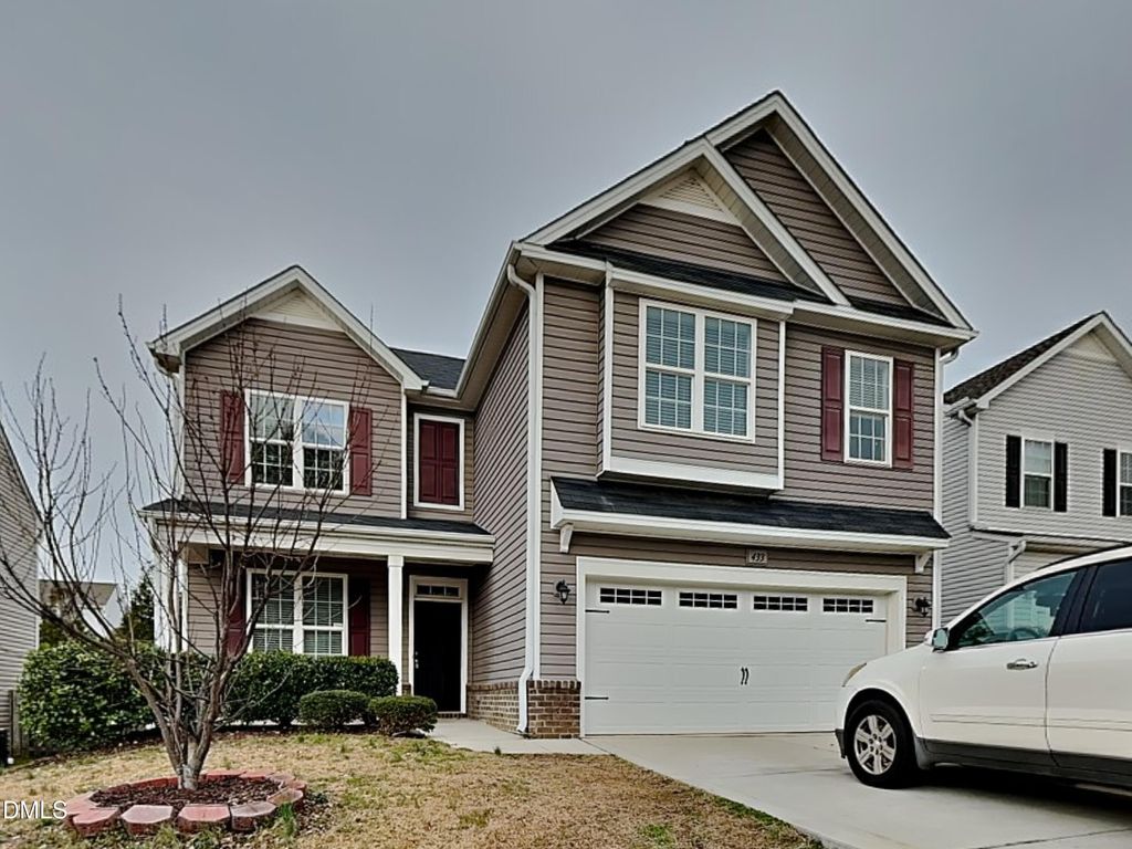 433 Summerwind Plantation Drive, Garner, NC 27529