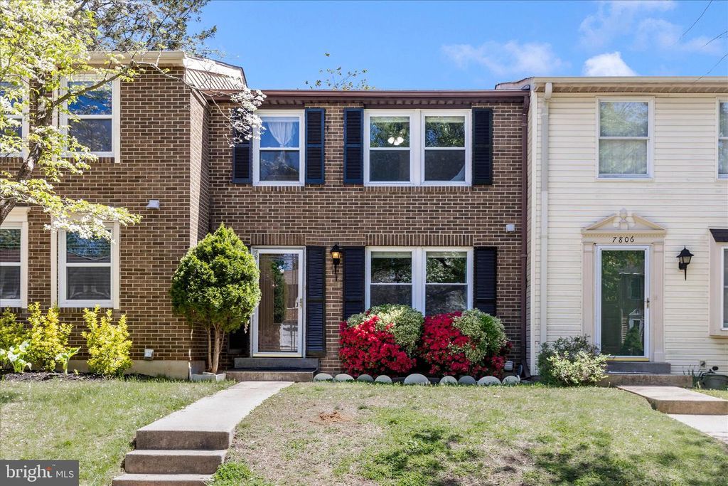 7804 EPSILON DR, Derwood, MD 20855