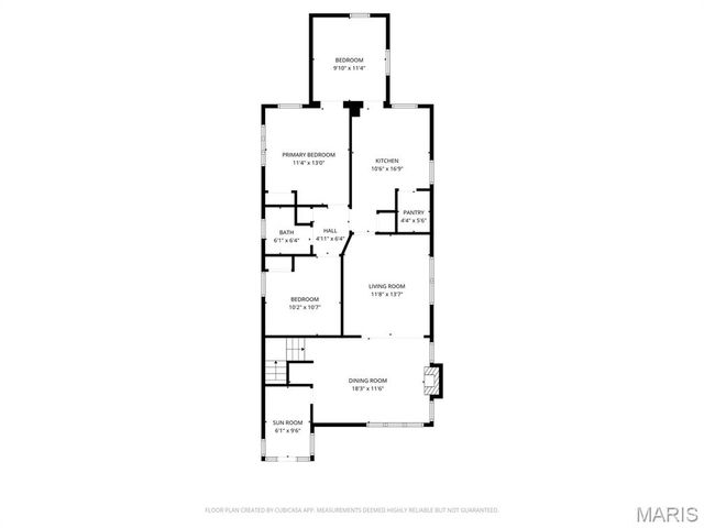 4931 Mardel Avenue, St Louis, MO 63109