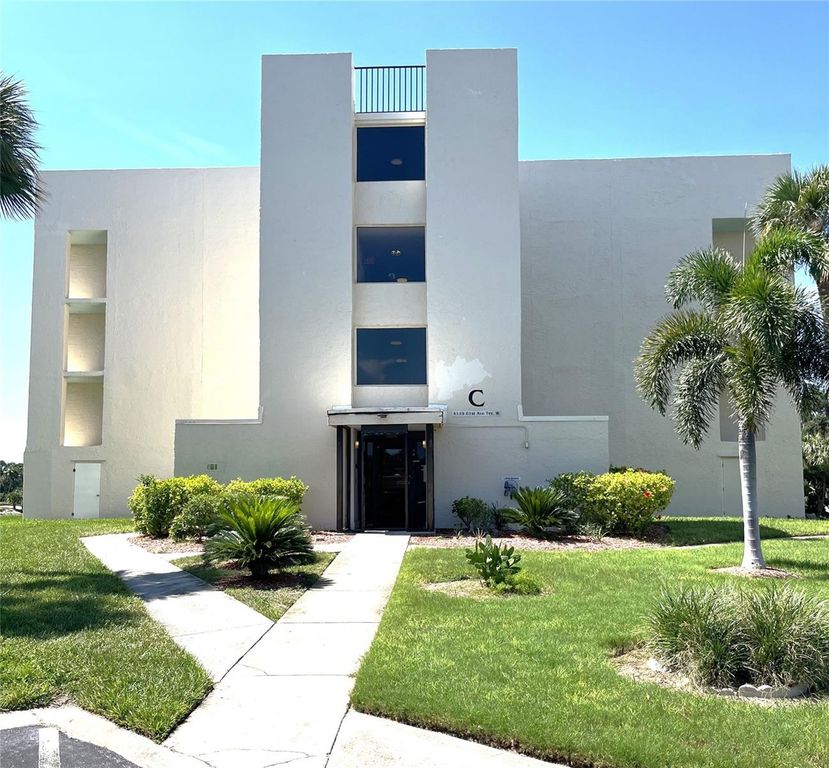 4119 61ST AVENUE TERRACE W 107, BRADENTON, FL 34210 — exterior