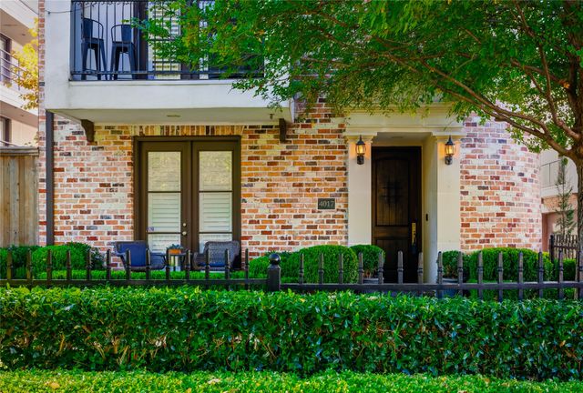 4017 Bowser Avenue, Dallas, TX 75219