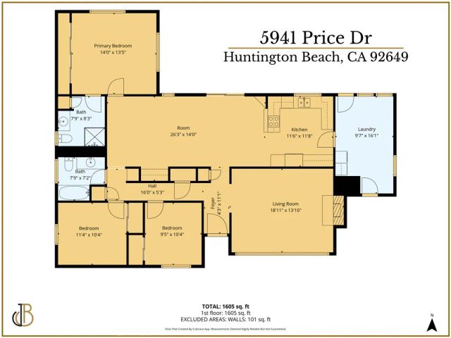 5941 Price Drive, Huntington Beach, CA 92649