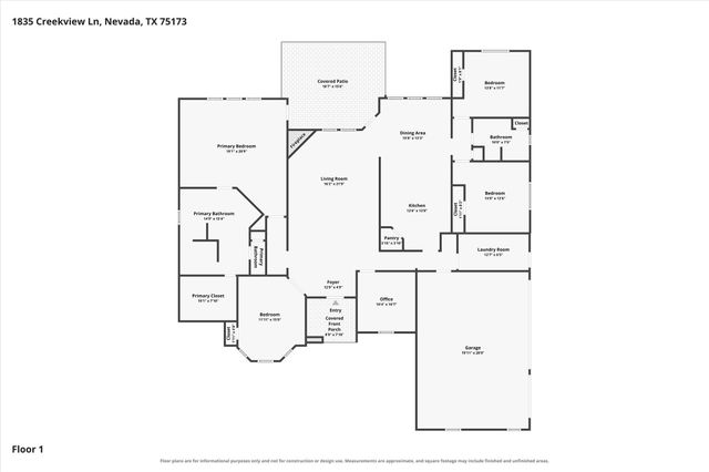 1835 Creekview Lane, Josephine, TX 75173