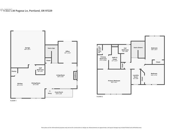 11550 Nw PAGOSA Ln, Portland, OR 97229