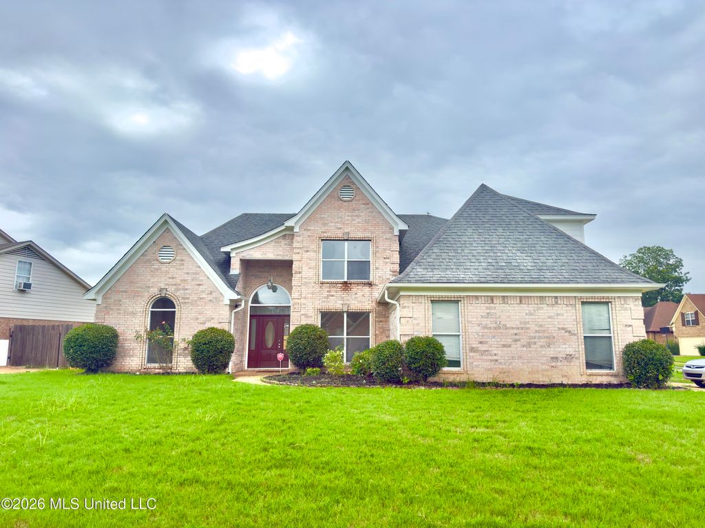 7264 Grandiflora Drive, Olive Branch, MS 38654 — exterior