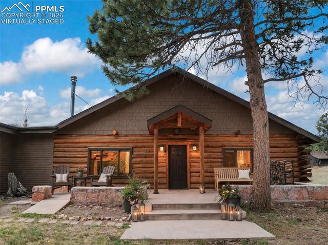 1100 Rampart Range Road, Woodland Park, CO 80863