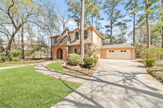 2 Noontide Circle, The Woodlands, TX 77380