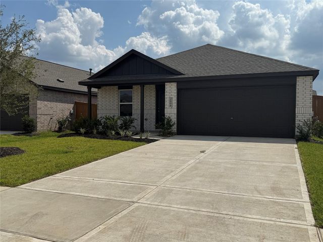 2606 American Ruby Drive, Rosharon, TX 77583