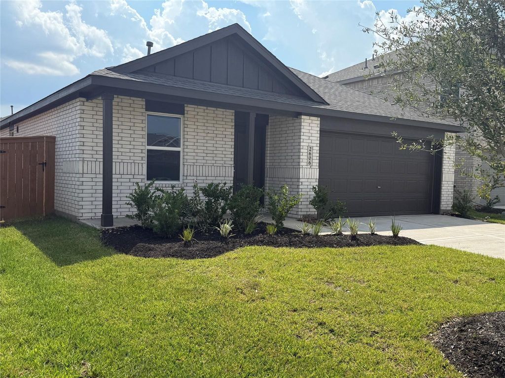 2606 American Ruby Drive, Rosharon, TX 77583