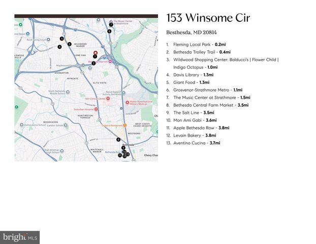 153 WINSOME CIR, Bethesda, MD 20814