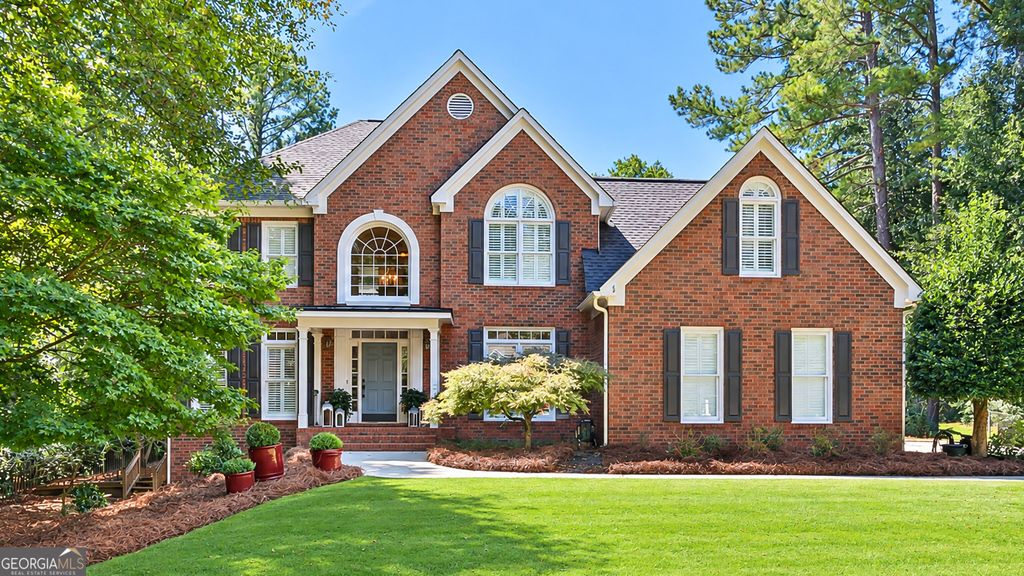 325 Stonehaven Drive, Fayetteville, GA 30215 — exterior