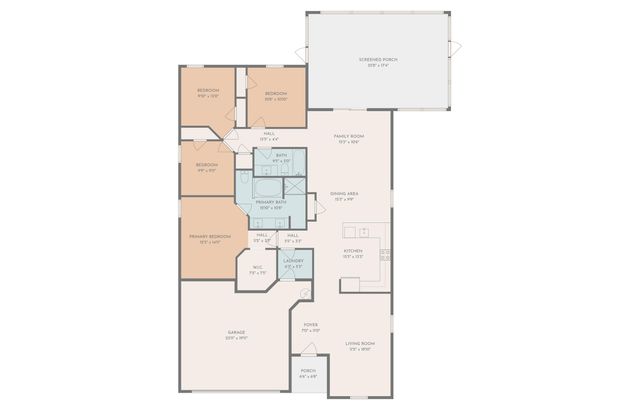 2198 SW Algiers Street, Port St. Lucie, Port St Lucie, FL 34953