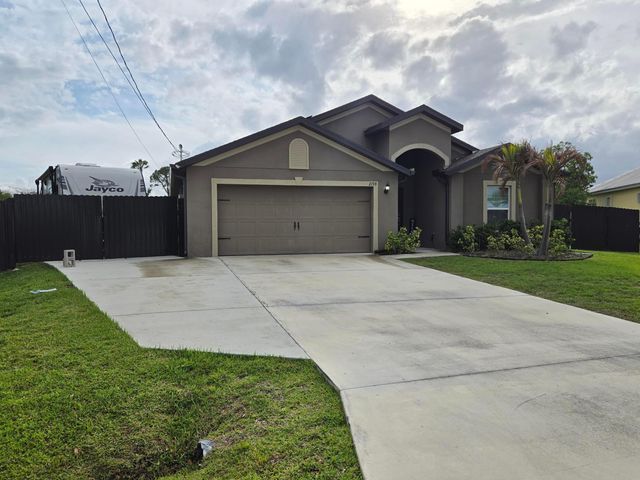 2198 SW Algiers Street, Port St. Lucie, Port St Lucie, FL 34953