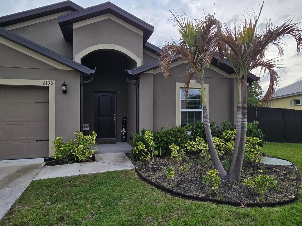 2198 SW Algiers Street, Port St. Lucie, Port St Lucie, FL 34953