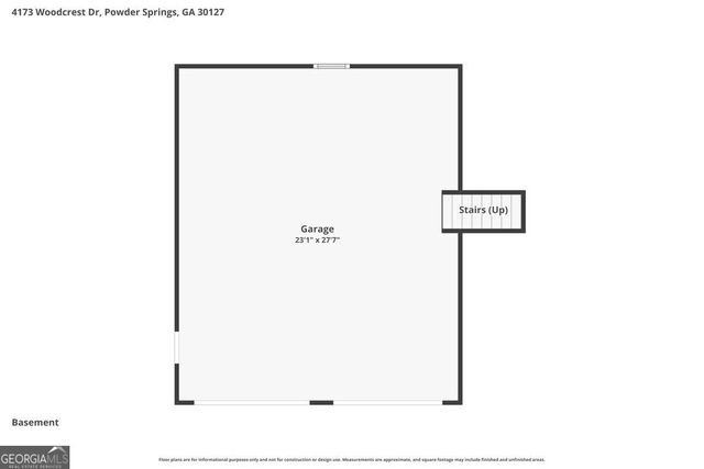 4173 Woodcrest Drive, Powder Springs, GA 30127