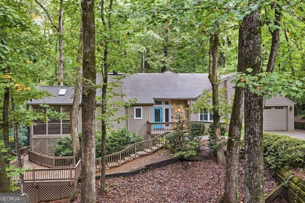 4189 Tartan Way NE, Roswell, GA 30075 — exterior
