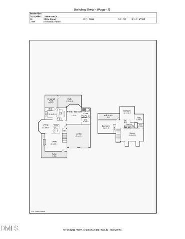 7101 Numa Circle, Willow Spring, NC 27592