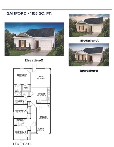 1204 Golf Drive, Roebuck, SC 29376