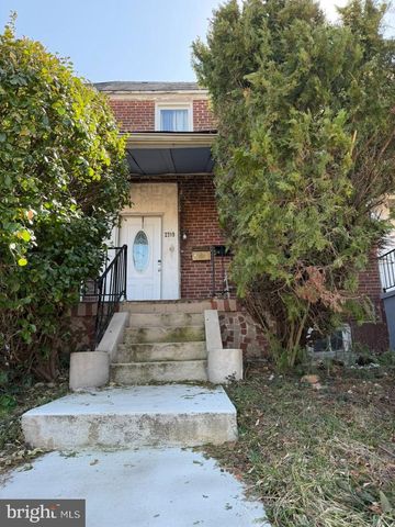 2709 E FEDERAL ST, Baltimore, MD 21213