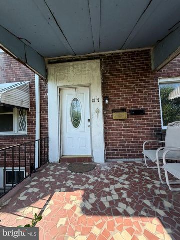 2709 E FEDERAL ST, Baltimore, MD 21213