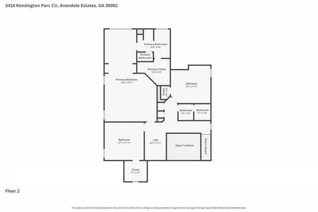 3424 Kensington Parc Circle, Avondale Estates, GA 30002