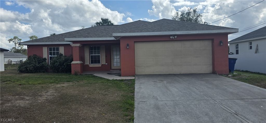 2913 13th ST W, Lehigh Acres, FL 33971