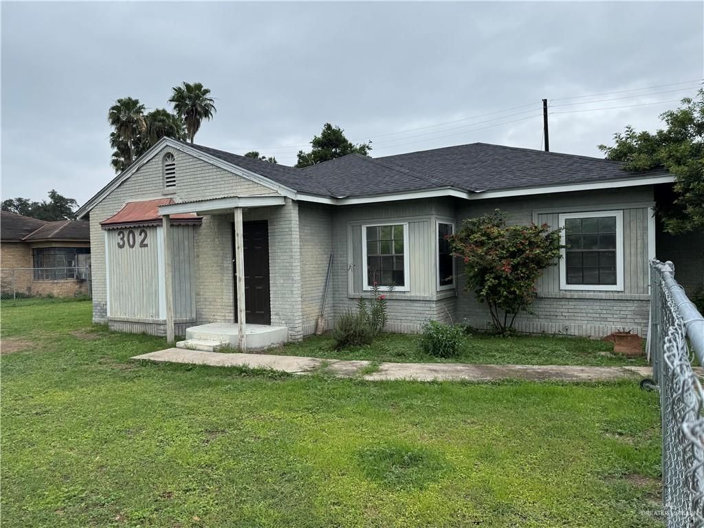 302 Sam Houston Boulevard, Pharr, TX 78577