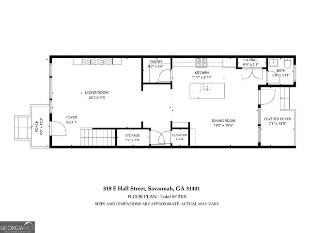 318 E Hall Street, Savannah, GA 31401