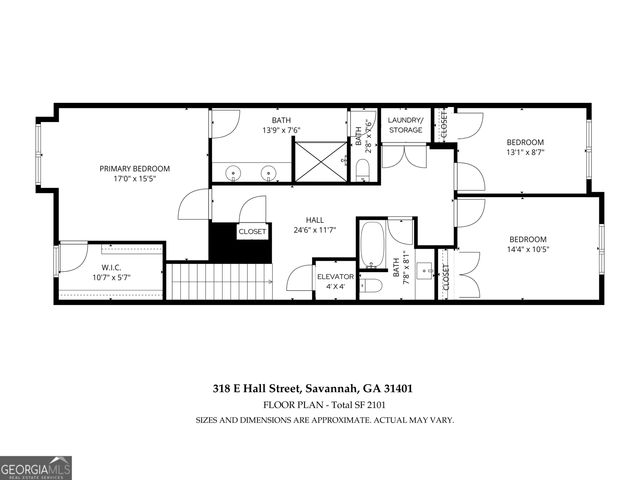 318 E Hall Street, Savannah, GA 31401