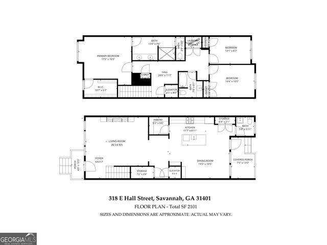 318 E Hall Street, Savannah, GA 31401