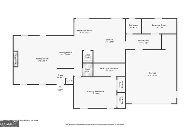 184 Lake Somerset Drive NW, Marietta, GA 30064